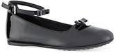 Thumbnail for your product : Gucci Patent leather ballerina shoes