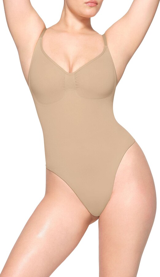 SKIMS Seamless Sculpt Thong Bodysuit