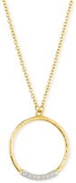 Thumbnail for your product : Gurhan Delicate Geo Diamond Pave Pendant Necklace