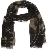 Thumbnail for your product : Valentino Garavani 14092 Panther Modal, Cachemire And Silk Scarf
