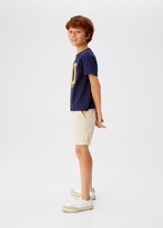 Thumbnail for your product : MANGO Straight cotton bermuda shorts