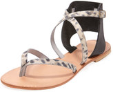 Thumbnail for your product : Joie Casis Leopard-Print Leather Sandal