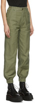 Thumbnail for your product : R 13 Green Utility Trousers