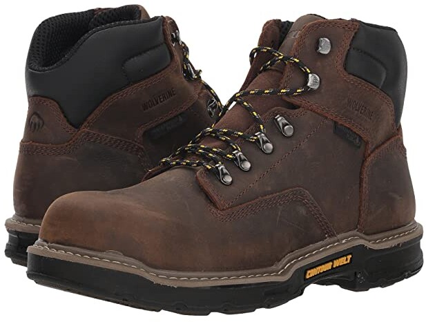 Mens Extra Wide 4e Waterproof Boots 