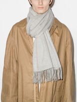 Thumbnail for your product : Johnstons of Elgin Grey Joe Cashmere Scarf