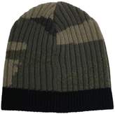Thumbnail for your product : Valentino Camouflage Print Cap
