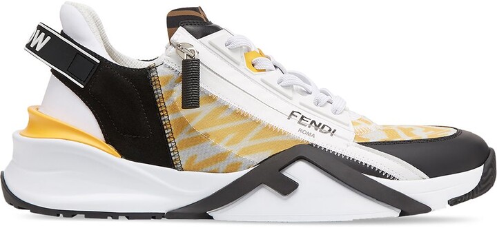 Fendi White Men's Sneakers & Athletic Shoes | Shop the world's 