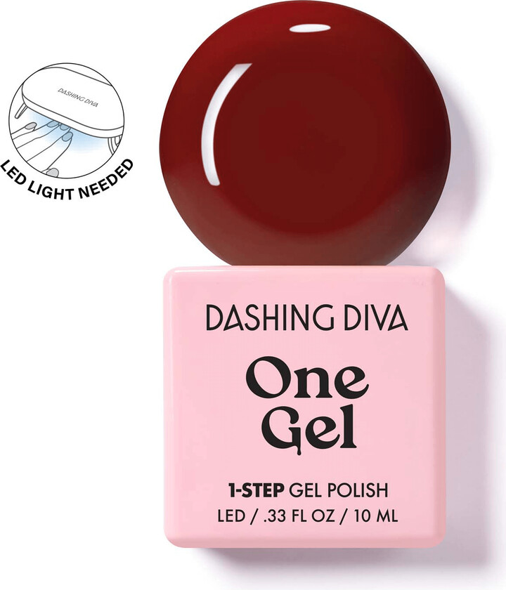 DASHING DIVA One Gel Color Polish - Anko