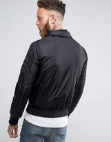 Thumbnail for your product : Schott Bomber Jacket With Badge