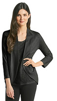 Thumbnail for your product : Evan Picone Open Front Cardigan