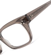 Thumbnail for your product : Eyevan 7285 Sullivan square-frame eyeglasses