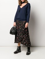 Thumbnail for your product : RED Valentino Bow Tie Jumper