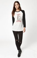 Thumbnail for your product : Obey Static Debbie Harry Raglan T-Shirt
