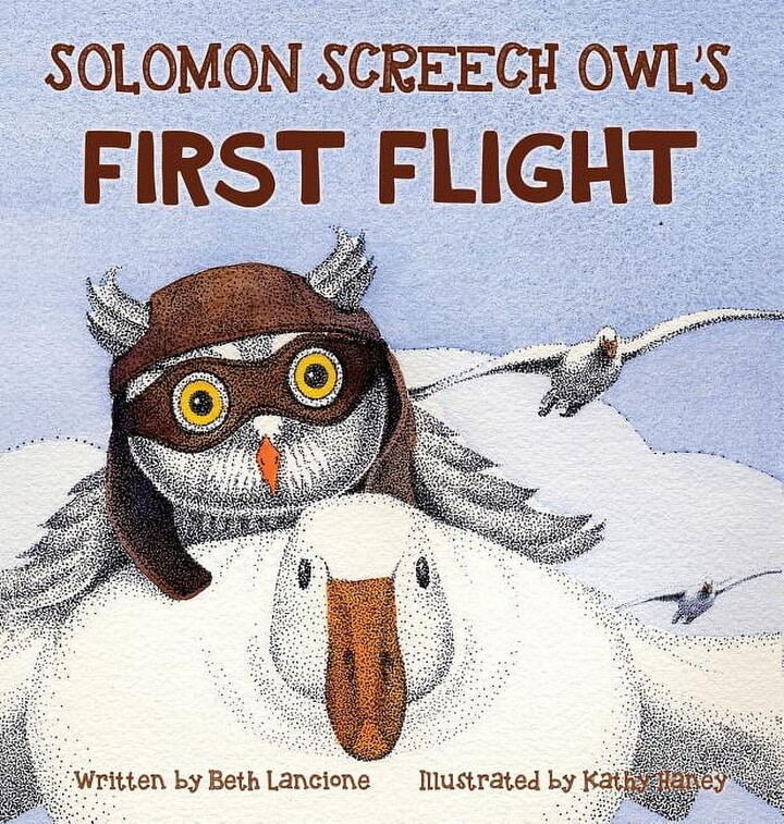 Solomon Screech Owl: Solomon Screech Owl's First Flight (Hardcover)
