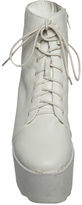 Thumbnail for your product : Y.R.U The Hercules Boot in White