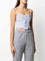 Thumbnail for your product : Alexander Wang Tucked Bustier Top