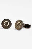 Thumbnail for your product : Ferragamo Gancini Round Cuff Links