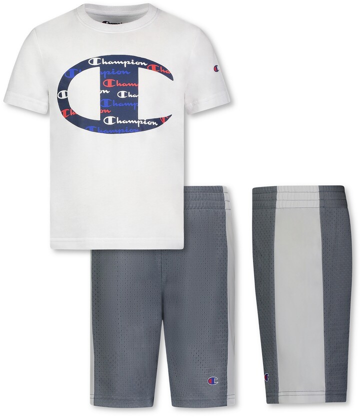 Champion Boys Shirt and Short 2-Piece Set 