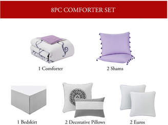 Jessica Sanders CLOSEOUT! Huntley Reversible 8-Pc. King Comforter Set