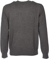 Thumbnail for your product : Paul Smith Dark Grey Pullover With Zebra Logo Patch