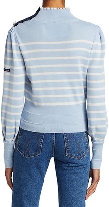 Marc Jacobs The Breton Armor Lux Sweater