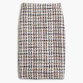 Thumbnail for your product : J.Crew Collection pencil skirt in French tweed