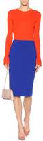 Thumbnail for your product : Diane von Furstenberg Cotton-blend sweater