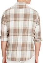 Thumbnail for your product : Polo Ralph Lauren Plaid Cotton Twill Regular Fit Button-Down Work Shirt