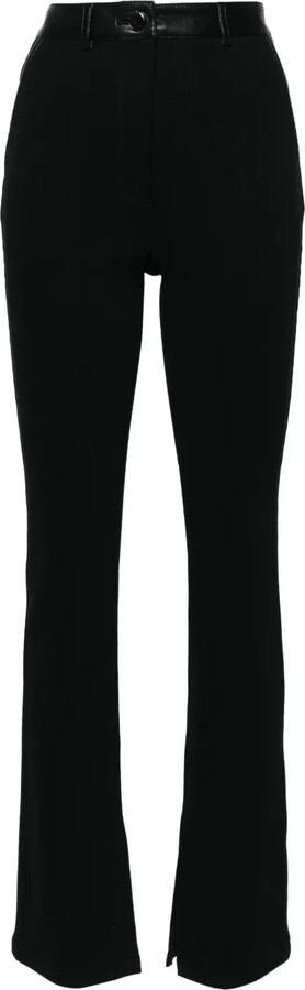Nanushka Cream Felina Pant - ShopStyle