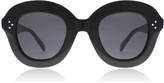 Celine Lola Sunglasses Black 807 46mm 