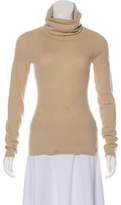 Thumbnail for your product : Chanel Cashmere Turtleneck Top Beige Cashmere Turtleneck Top