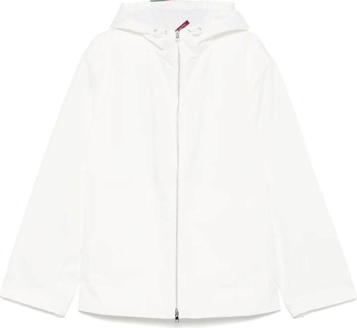 Gucci Ripstop zip-up jacket