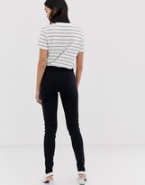 Thumbnail for your product : Selected clean skinny jean in black