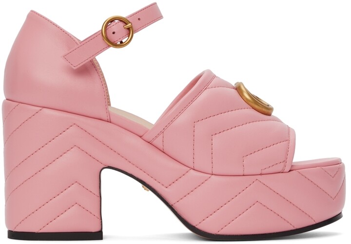 Gucci Pink Shoes | Shop the world's largest collection of fashion 