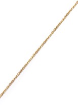Thumbnail for your product : Kristin Hanson Diamond Baguette Disc Pendant Necklace