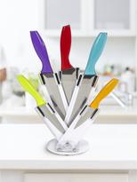 Thumbnail for your product : Very Cook in Colour 5-piece Knife Block Set