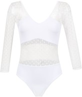 Thumbnail for your product : BRIGITTE Long Sleeved Tulle Body
