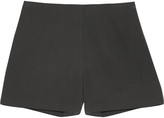 Thumbnail for your product : Equipment Lewis washed-silk shorts