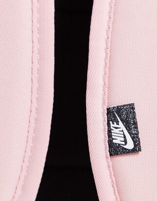 Nike heritage backpack in pink