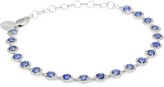 Thumbnail for your product : Meira T 14K White Gold, Blue Sapphire & Diamond Station Bracelet