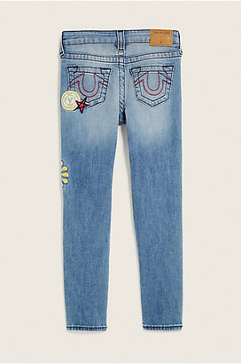 True Religion Toddler/Little Kids Casey Patched Jean