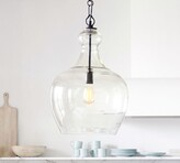 Thumbnail for your product : Pottery Barn Flynn Recycled Glass Pendant