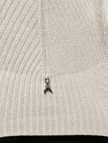 Thumbnail for your product : Patrizia Pepe Ribbed Tank Top