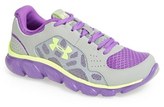 Thumbnail for your product : Under Armour 'Micro GTM Assert IV' Athletic Shoe (Big Kid)