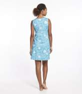 Thumbnail for your product : L.L. Bean Sleeveless Fitness Dress, Bloom Print