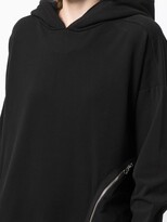 Thumbnail for your product : Thom Krom Zip-Detail Hooded Jumper Dress