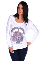 Thumbnail for your product : Big Star Rumi Reckless Roses Guitar Tee