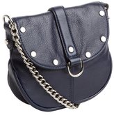 Thumbnail for your product : Rebecca Minkoff sapphire blue Leather 'Lust' mini shoulder bag