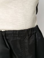 Thumbnail for your product : YMC Drawstring-Hem Parachute Skirt