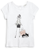 Thumbnail for your product : Milly Minis Girl's Embellished Tee